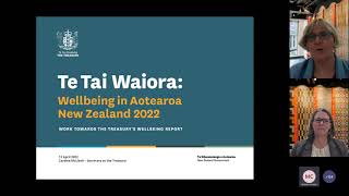 Treasury Guest Lecture: Wellbeing Report Seminar Series - Caralee McLiesh, NZ Treasury CE
