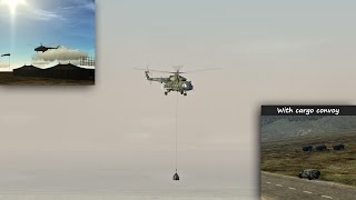 Mi-8MTV2 ✈ The Border Campaign #4│ Air Crane