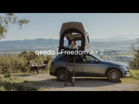 qeedo | Freedom Air 2 - Dachzelt Teaser ⛺️