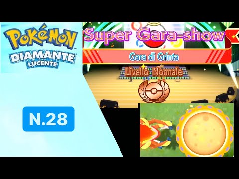 Le Super Gare-Show ed il Parco Concordia! Pokémon Diamante Lucente!