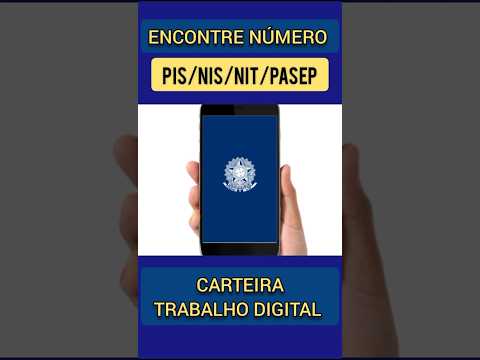 Vídeo: PIS Carteira de Trabalho: onde encontrar o número