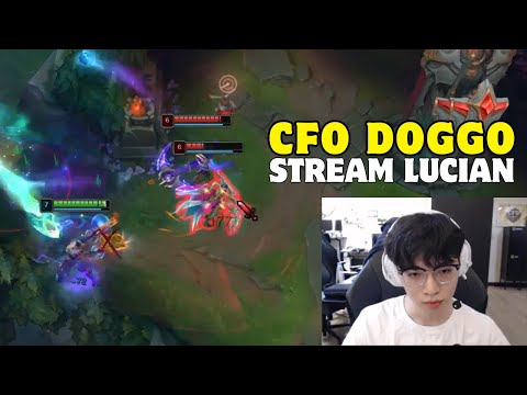 CFO Doggo Stream : Lucian 1V9 Destroy Challenger