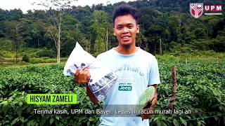 2018 UPM-Faculty of Agriculture [BAYER Safe Use Ambassador-Winner Video]