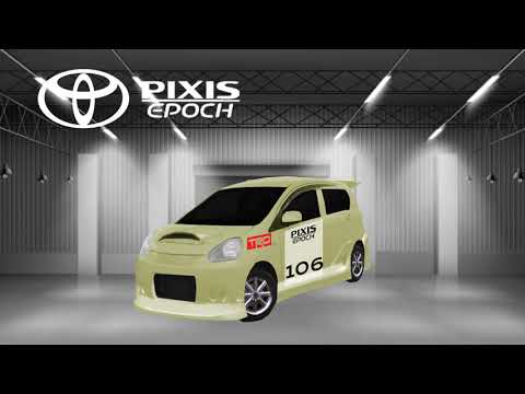 Thumbnail for My 2013 JDM Tuning Car Project 106: Toyota Pixis Epoch Gf by Toyota, Fuel efficiency, Toyota Pixis Epoch, Toyota Project Go, Lexus, Car, Vehicle, Truck, Van