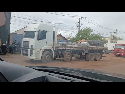 Cena Massa Trem bão De Caminhões ônibus e Carretas em Minha Terra Natal Três Corações Minas Gerais 