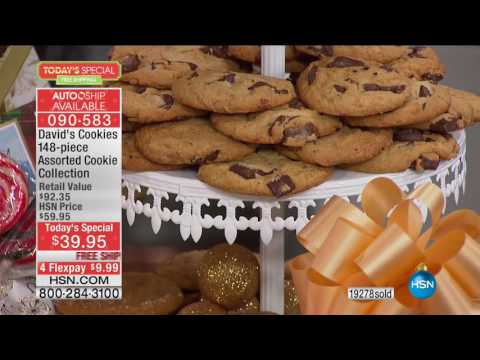 HSN | Holiday Treats featuring David's Cookies 11.29.2016 - 05 PM