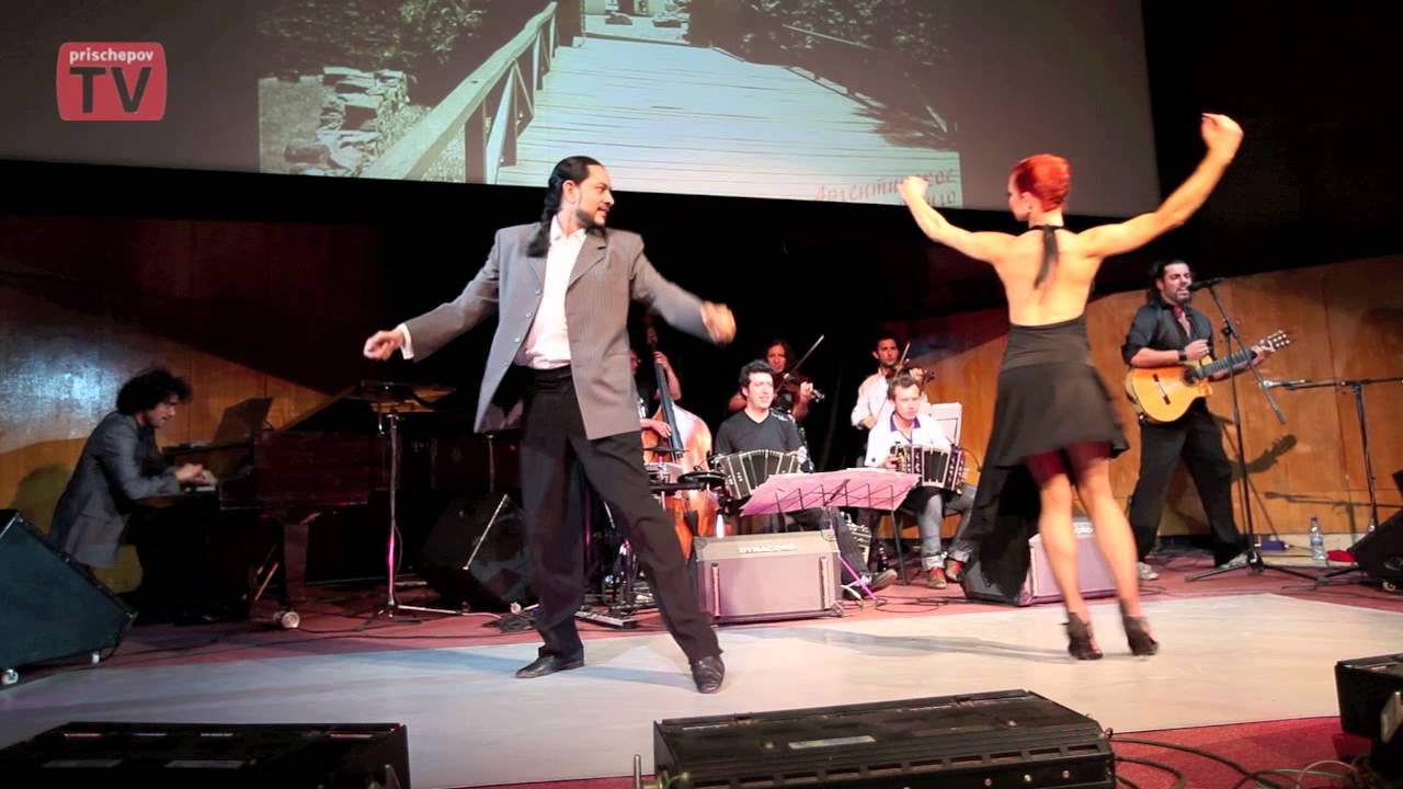 Orlando Farias and Natalia Lind Chacarera 2 The concert "Argentinskoe Tango"  Sexteto Milonguero