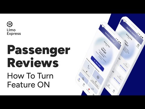 limoexpress How To Turn ON Passenger Reviews Feature