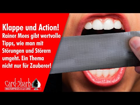 Klappe und Action!