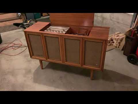 1961 Motorola Stereo Console Restoration