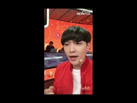 [Eng Sub] 170127 Yixing singing Chinese song "Go Home Often To Take A Look" at CCTV News