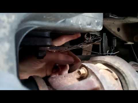 Manually Shifting a transfer case with no linkage, 2000 Dodge Dakota 4x4
