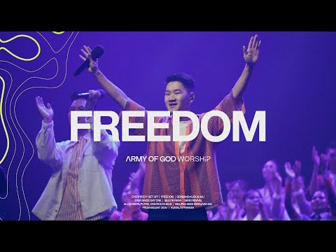 Freedom - Army of God Worship (Official Music Video)