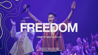 Cover art for FREEDOM ARMY OF GOD