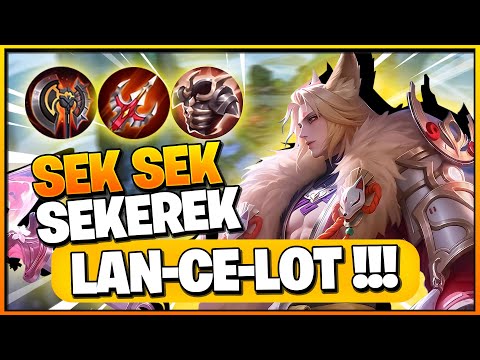 OFF TANK LANCELOT UNSTOPPABLE FORCE - Mobile Legends