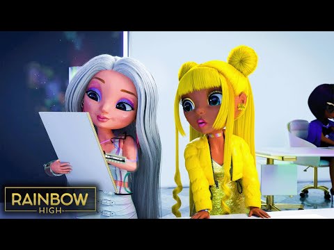 Amaya Raine’s First Day! 🤍 | Season 1 Episode 8 | Rainbow High