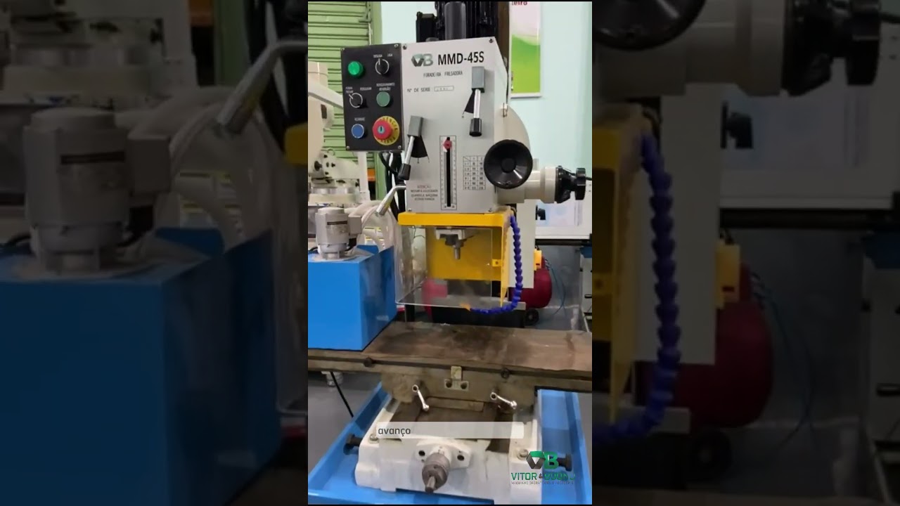 Furadeira Fresadora modelo mmd-45a