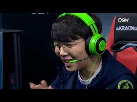 Màn Long Tranh Hổ Đấu giữa KT Smeb vs Afreeca MaRin (Game2)