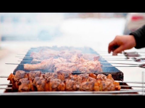Шашлык. Самый Сочный Кавказский Рецепт Шашлыка!