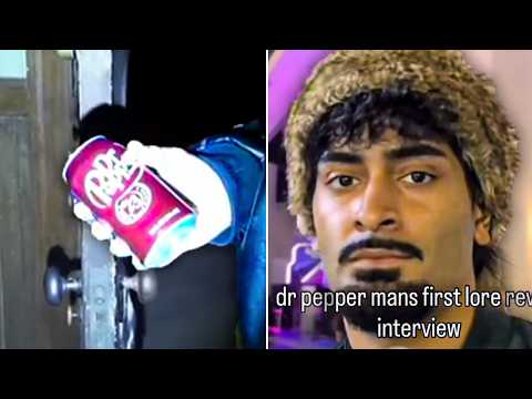 the Dr Pepper Man sold his soul