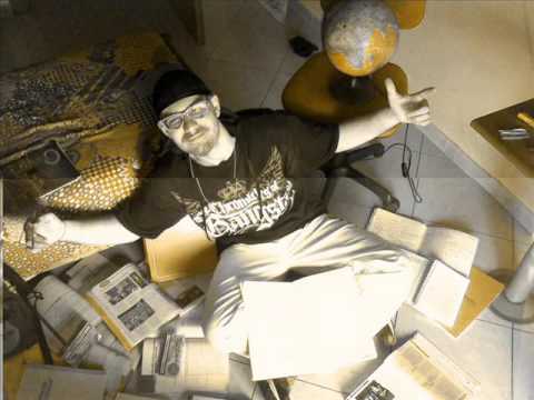 BLACK ILL GARGOYLE (Cartoon Galaxy) - Poppies Colorblind / Prod. Delta K9 (Skit-zzo - Zia WaryLea)