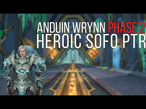 Anduin Wrynn Phase 2 Heroic Sepulcher of the First Ones [PTR] Rogue PoV Consequence - Stormrage