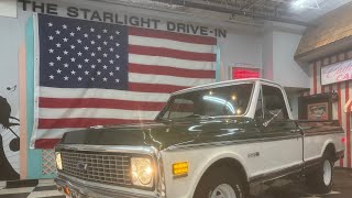 Video Thumbnail for 1971 Chevrolet C/K Truck