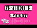 Skylar Grey - Everything I Need (Karaoke Version)