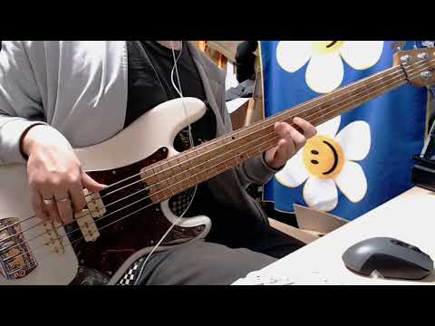 Johnny Stimson, Tim Atlas, Jesse Barrera - Ramen (Bass Cover)