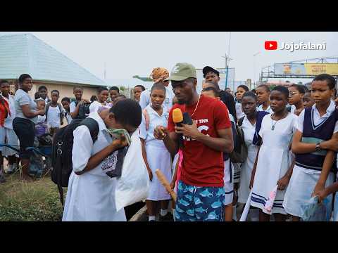 She took the bold step and delivered her school on first trial | Double it Friday with Jojofalani
