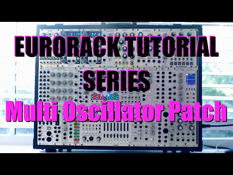 03 Berklee EPD Eurorack System - Multi Oscillator Patch