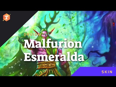 Malfurion Emerald Skin | All Voiceovers
