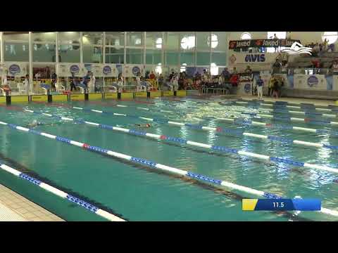 50 Rana  Ass. Maschile Agonisti (Serie 1) - 2018 WORLD PARA SWIMMING WORLD SERIES