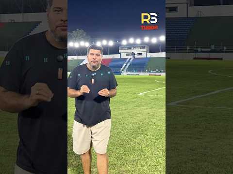 🚨CHEGAMOS! O canal RS Live Sports está em Cametá para cobrir Cametá x Remo!