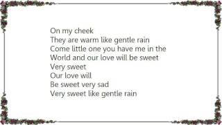 Diana Krall - Gentle Rain Lyrics