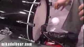 Video thumbnail for Vic Firth VicKick Beaters NAMM14 by drumclips