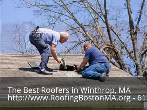 Roof Replacement in Winthrop, MA