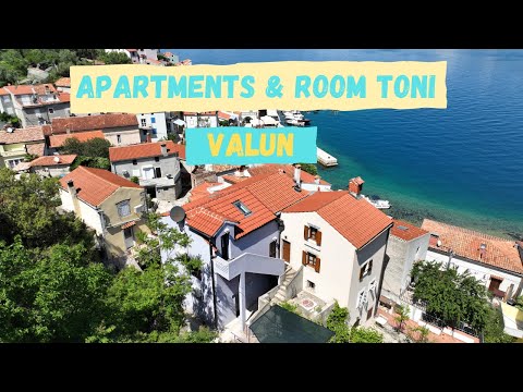 Apartments & Room Toni, Valun - Way To Go
