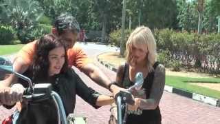 Sarimah's Bike Lessons with Jaime Dempsey & The Rod