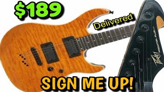 Video thumbnail for BEST GUITAR ON A BUDGET?? Let's Take A Look At The Peavey Predator Plus Quilt Top by SCAR MY GUITAR