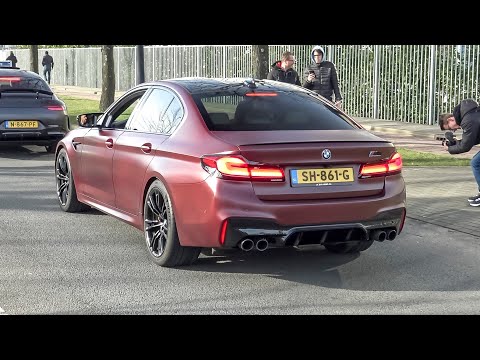750HP Stage 2 BMW M5 F90 Competition - LOUD Revs, Accelerations & Donuts !