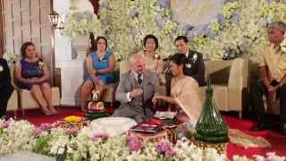 Jaree & John Thai wedding ceremony Full VDO