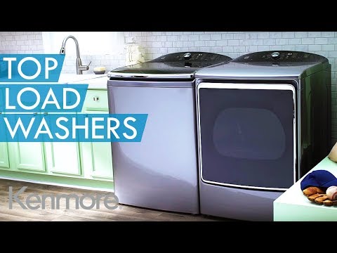 NEW Kenmore Elite Top Load Large Capacity Washer w/...
