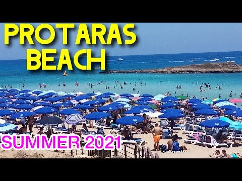 PROTARAS BEACH 2021:NAUSICAA BEACH RESORT IN PROTARAS CYPRUS:MOST TOURIST SPOT EVERY YEAR:ZENY CH.