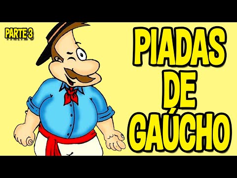 Piadas de gaúcho Piadas Engraçadas  Ri Muito Piadas curtas hehehe parte 3