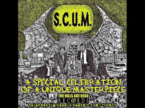 ABSURD - AS THE MACHINE ROLLS ON (NAPALM'S DEATH "SCUM" CELEBRATION)