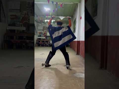 zapateo intermedio cueca central #chile #cueca #danza
