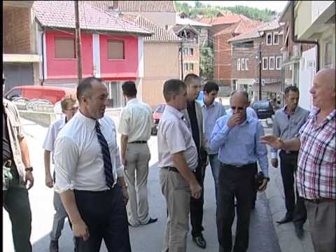 Lajme - Haradinaj viziton Rahovecin