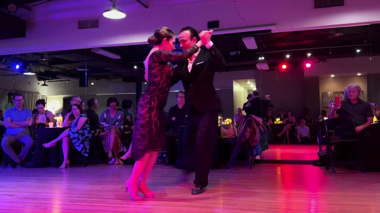 Maestro performance by Jairelbhi George Furlong and Guillermo Merlo at Dallas Tango Festival (1/2)
