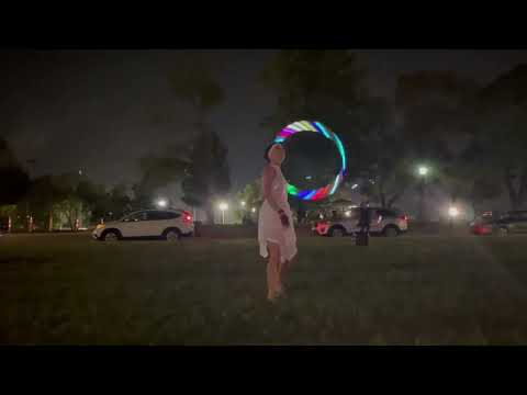 KC Hoop Girl video.